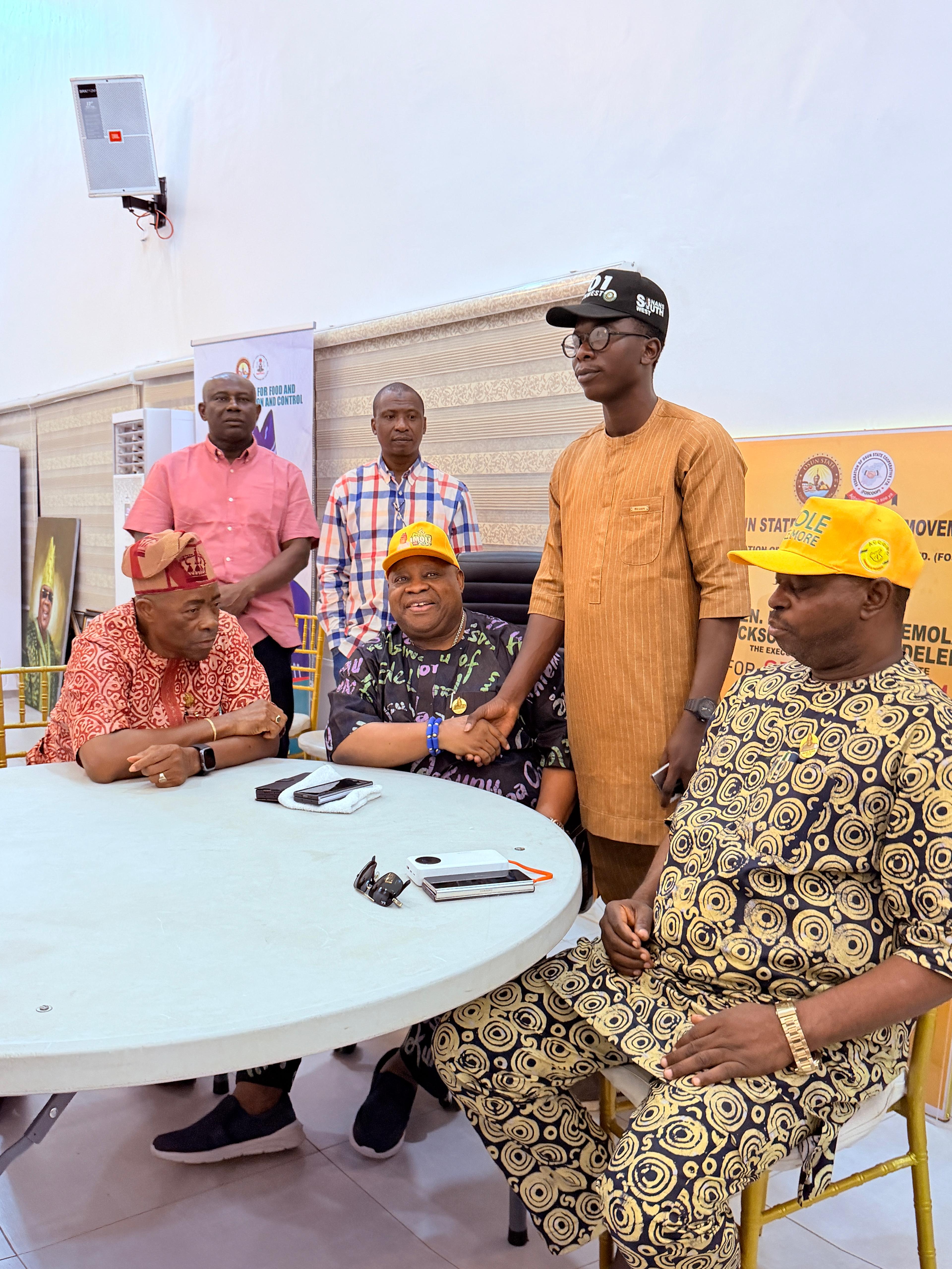 NANS Southwest Celebrates Osun Governor, Ademola Adeleke at 66, Hails Commitment to Education