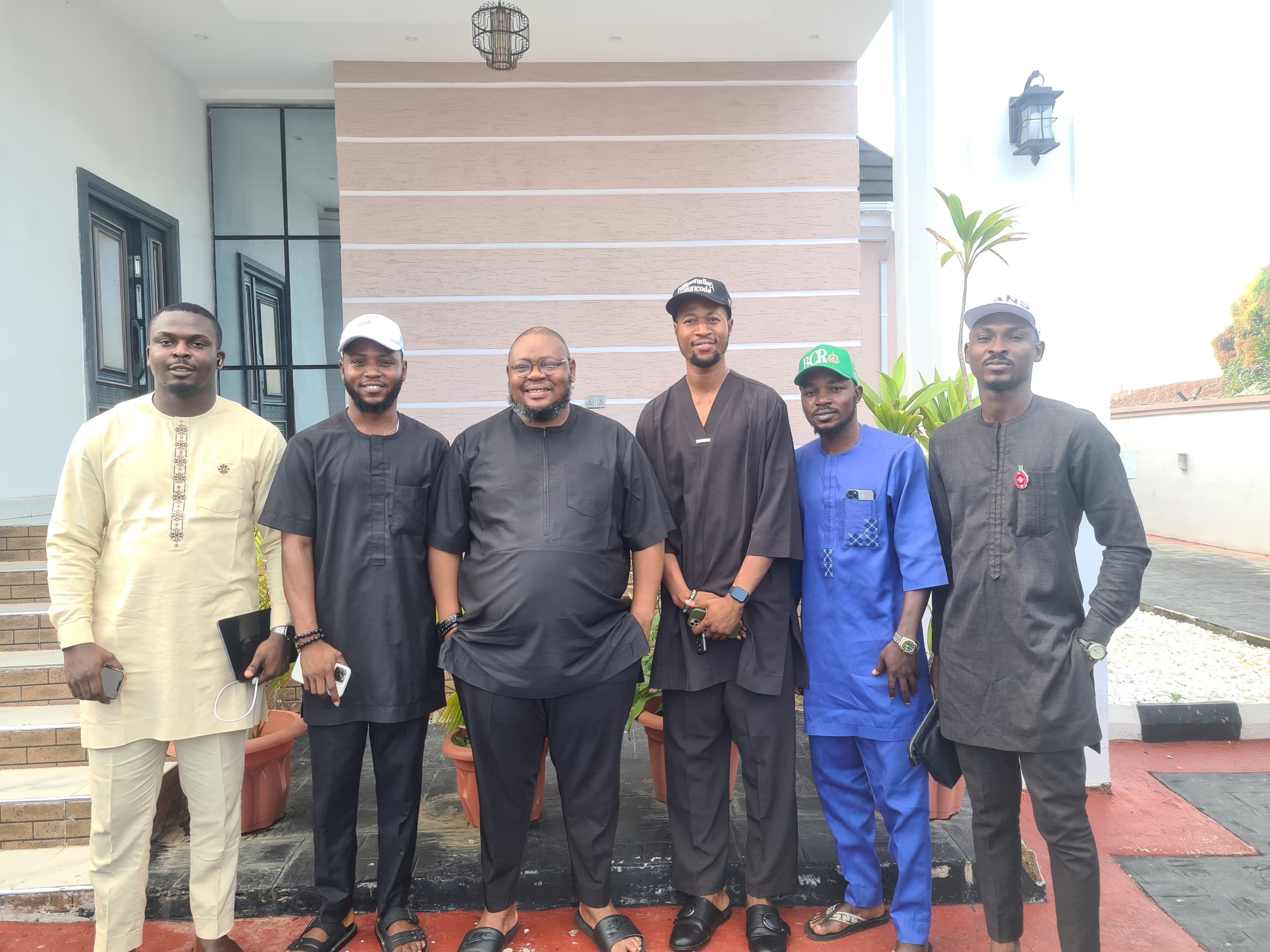 Ogbomoso South Chairman Pledges Support for Students, Youths as NANS Southwest Pays Courtesy Visit