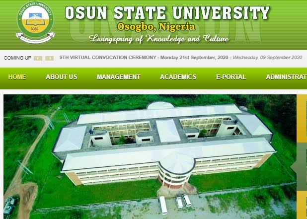 UNIOSUN Students to Get 24-Hour Health Services, New Ifetedo Clinic After NANS-Management Meeting